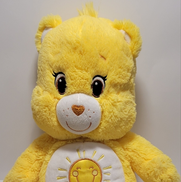 BuildABear Toys Build A Bear Care Bears Funshine Bear Poshmark
